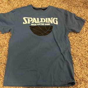 Navy blue spalding shirt never worn